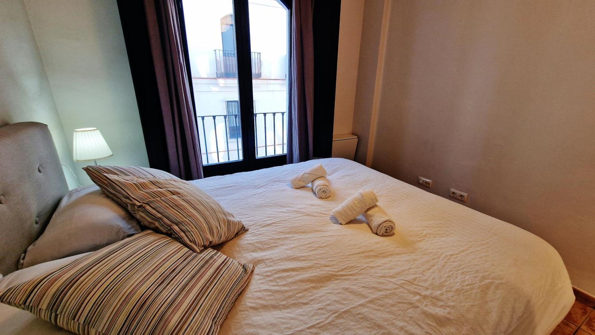 Velez Nazari Apartamento Vélez de Benaudalla Quarto foto