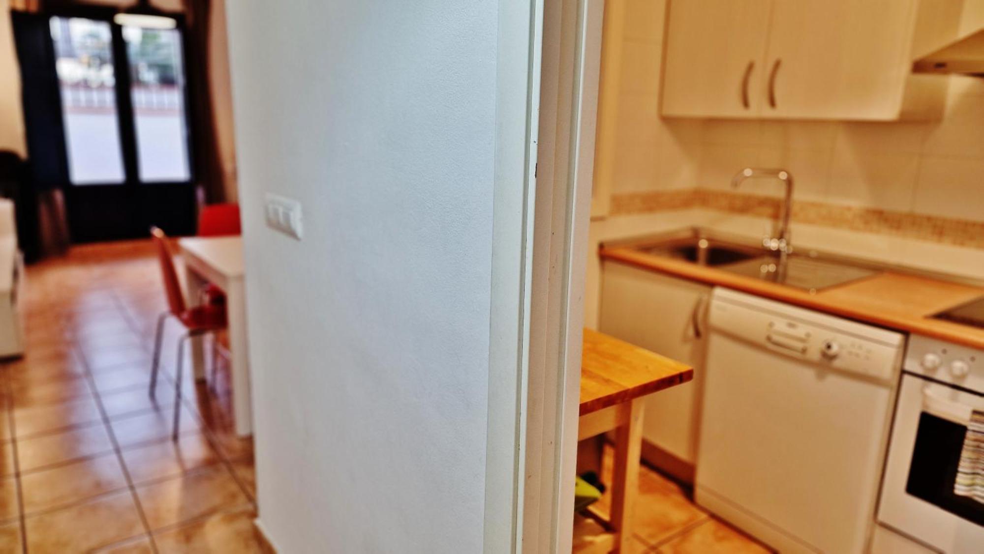 Velez Nazari Apartamento Vélez de Benaudalla Quarto foto