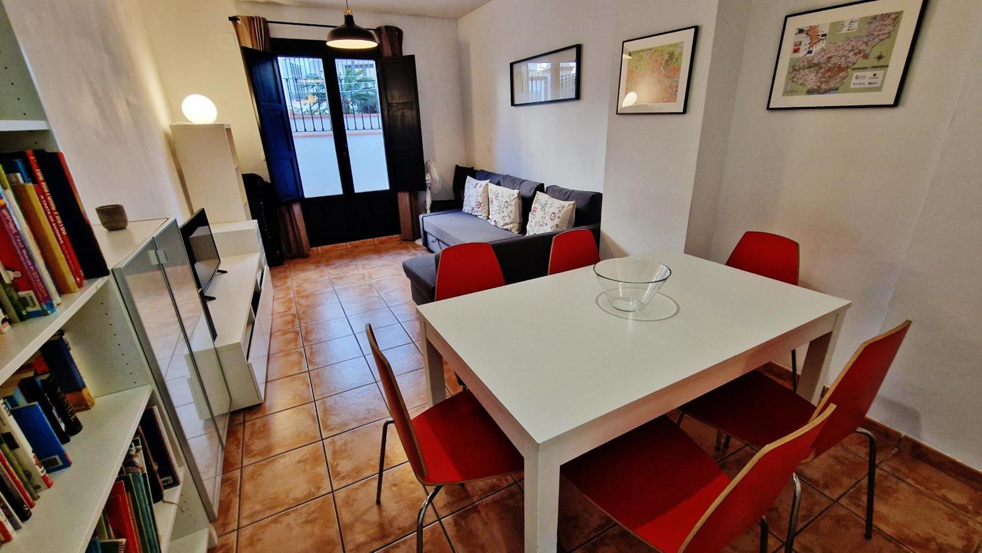 Velez Nazari Apartamento Vélez de Benaudalla Quarto foto