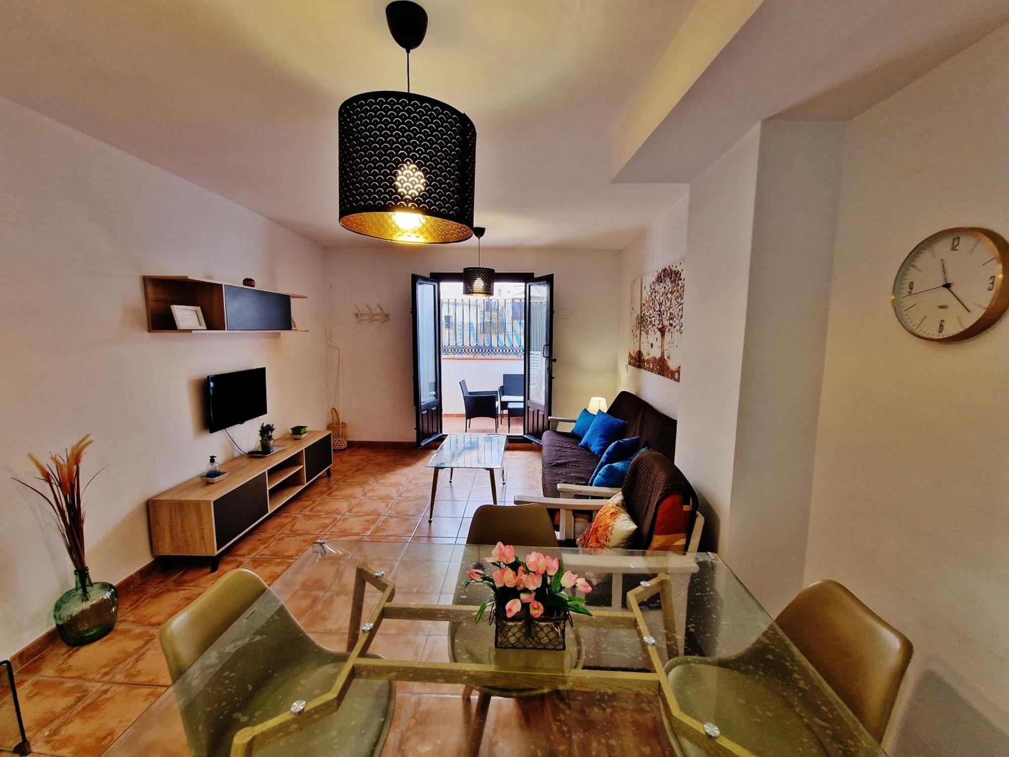 Velez Nazari Apartamento Vélez de Benaudalla Quarto foto
